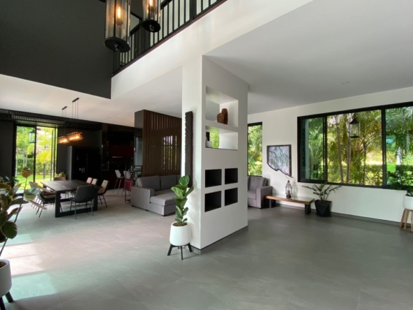 New modern colonial style house for sale in Mae Rim