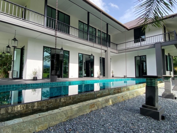 New modern colonial style house for sale in Mae Rim