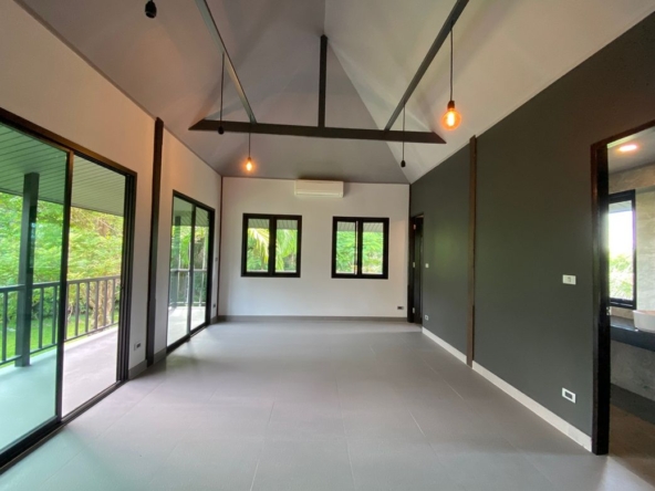 New modern colonial style house for sale in Mae Rim