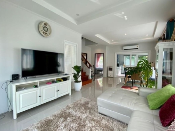 Brand new 4 beds house for rent in Muang Chiang Mai-P-PHR577