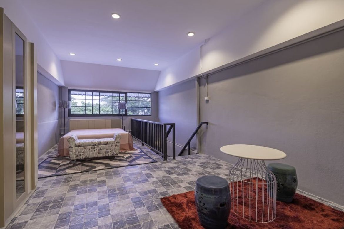 A unique modern townhome for sale or rent in Muang Chiang Mai-P-PHS485