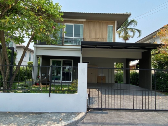 3 bed house for rent or sale in Sankhampeang