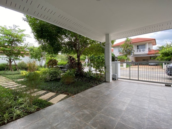 Newly renovated 3 bed house for rent or sale in Sankhampeang