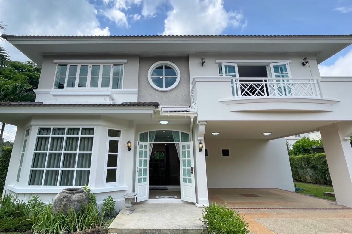 3 bed house for rent or sale in San Sai Chiang Mai-P-PHS852