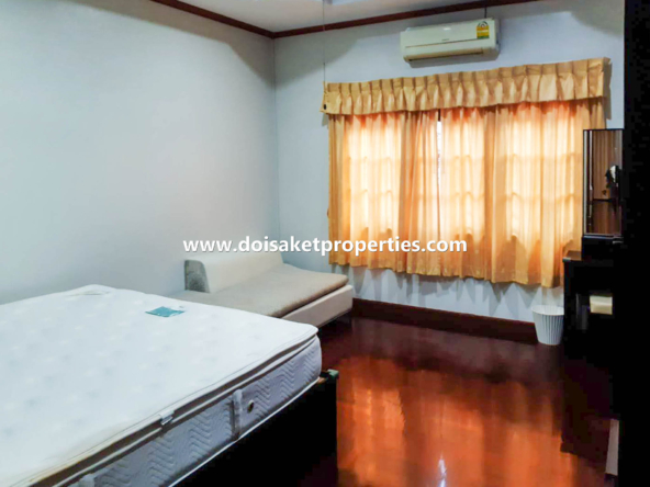 Mae Rim-DSP-(HS323-03) Lovely 3-Bedroom Home with Beautiful Gardens for Sale in Mueang Kaeo