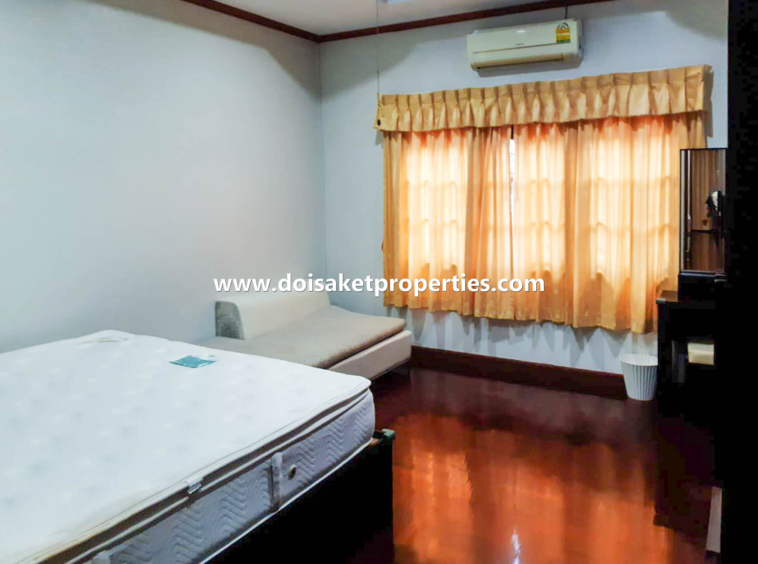 Mae Rim-DSP-(HS323-03) Lovely 3-Bedroom Home with Beautiful Gardens for Sale in Mueang Kaeo