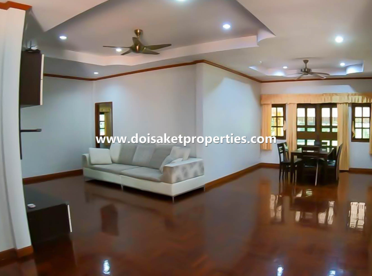 Mae Rim-DSP-(HS323-03) Lovely 3-Bedroom Home with Beautiful Gardens for Sale in Mueang Kaeo