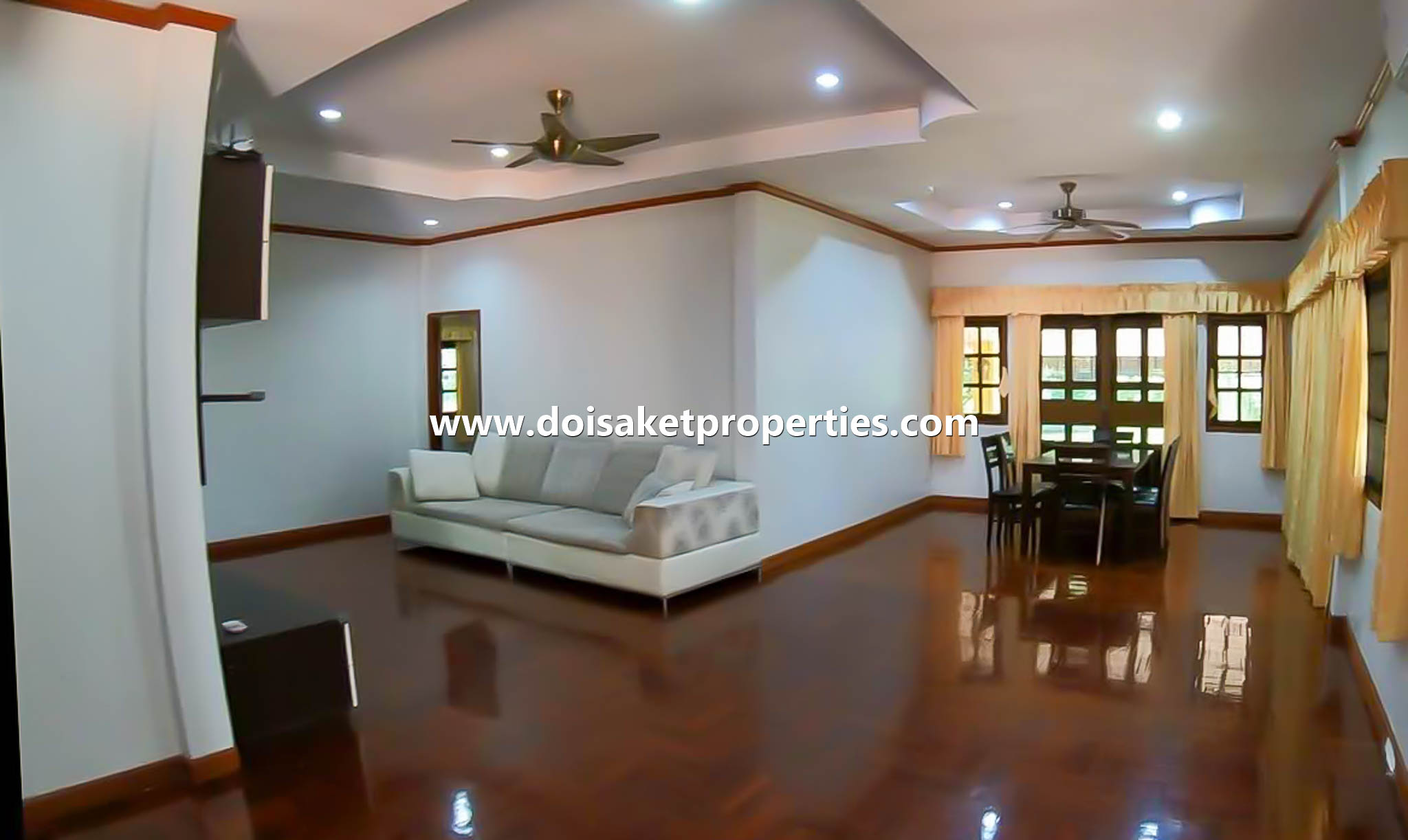 Mae Rim-DSP-(HS323-03) Lovely 3-Bedroom Home with Beautiful Gardens for Sale in Mueang Kaeo