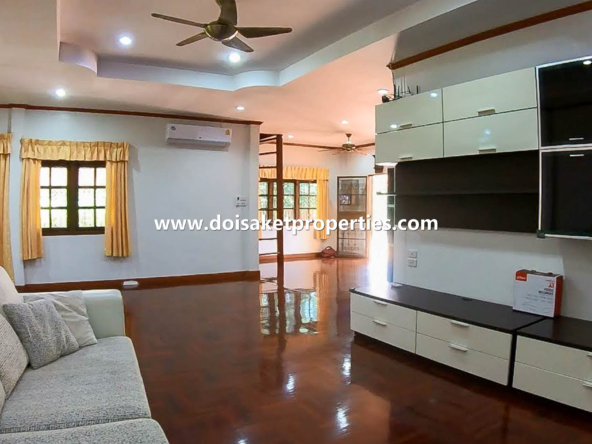 Mae Rim-DSP-(HS323-03) Lovely 3-Bedroom Home with Beautiful Gardens for Sale in Mueang Kaeo