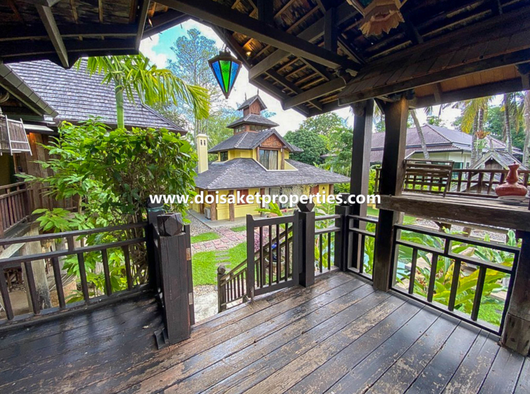 Mae Rim-DSP-(HS328-02) Beautiful Property with Two Homes near Four Seasons Resort