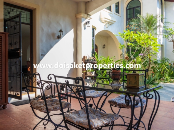 Muang Chiang Mai-DSP-(HS343-04) Luxurious Large Spanish Villa Style Home for Sale in Palm Springs