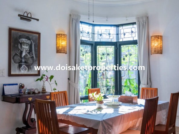 Muang Chiang Mai-DSP-(HS343-04) Luxurious Large Spanish Villa Style Home for Sale in Palm Springs