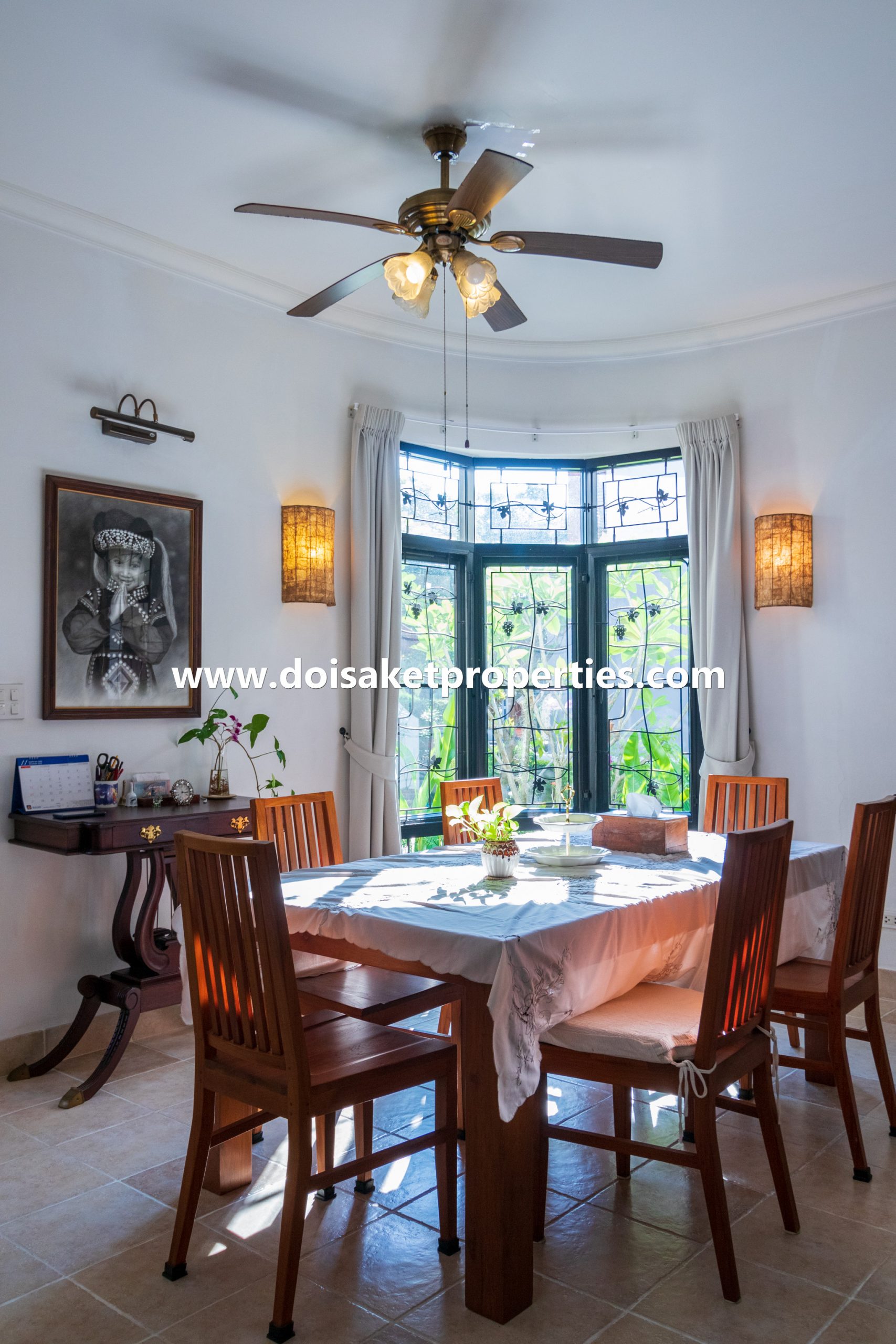 Muang Chiang Mai-DSP-(HS343-04) Luxurious Large Spanish Villa Style Home for Sale in Palm Springs