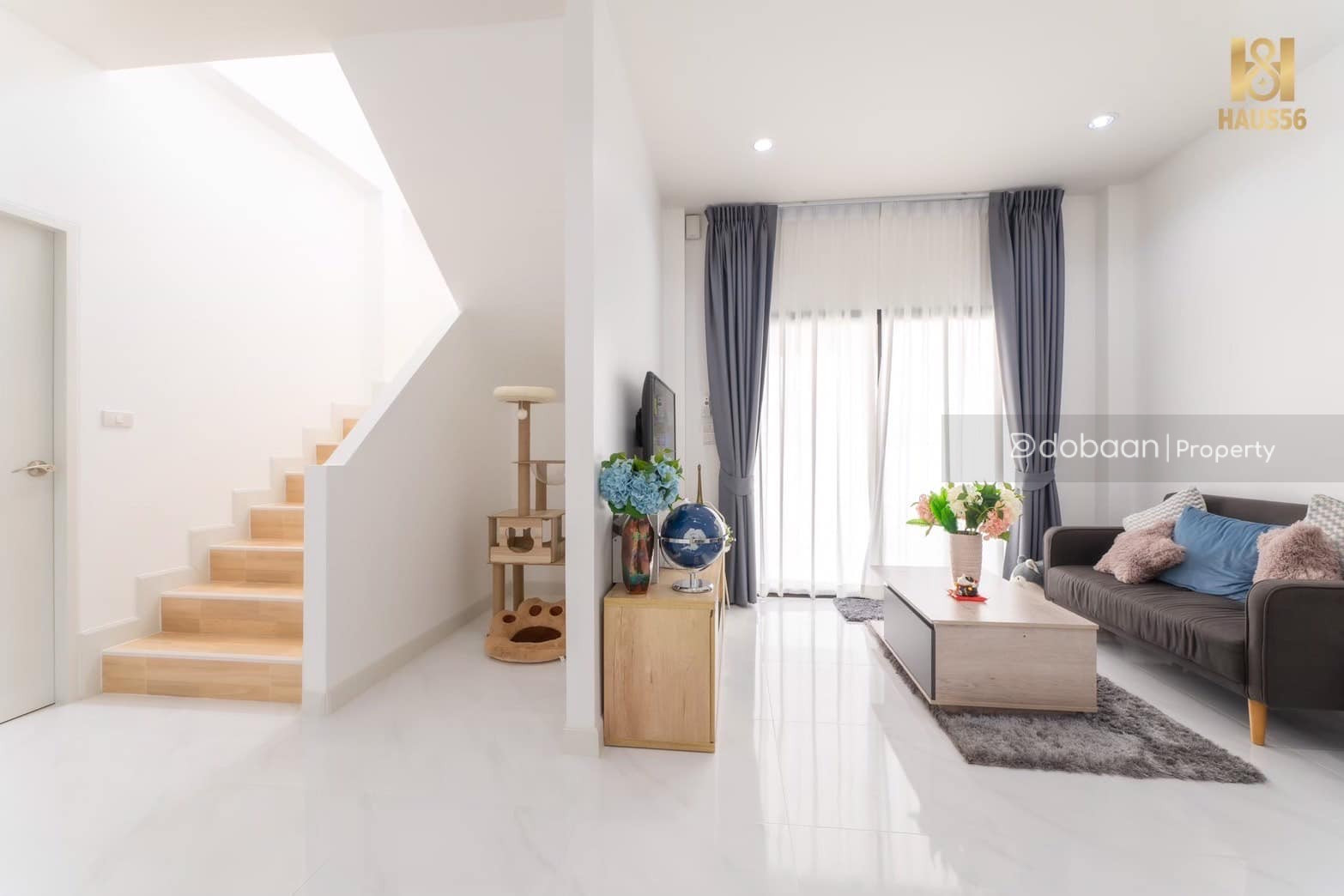 2-story detached house with 4 bedrooms and 3 bathrooms in Hang Dong area