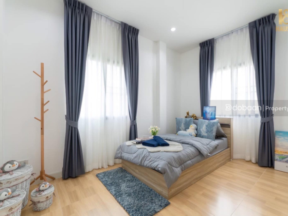 2-story detached house with 4 bedrooms and 3 bathrooms in Hang Dong area