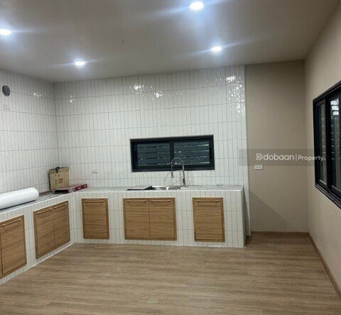 2-story single house with 4 bedrooms and 4 bathrooms in a project near Chiang Mai Airport.-DB-RSHSHCMIHD105