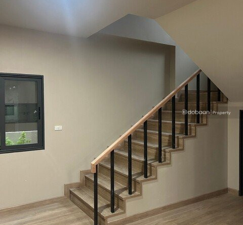 2-story single house with 4 bedrooms and 4 bathrooms in a project near Chiang Mai Airport.-DB-RSHSHCMIHD105