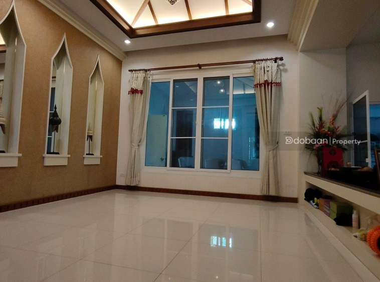 Single-story house with 2 bedrooms and 3 bathrooms in a project near Chiang Mai Airport-DB-RSHSHCMIHD80