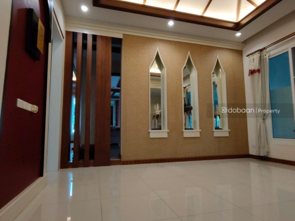 Single-story house with 2 bedrooms and 3 bathrooms in a project near Chiang Mai Airport-DB-RSHSHCMIHD80