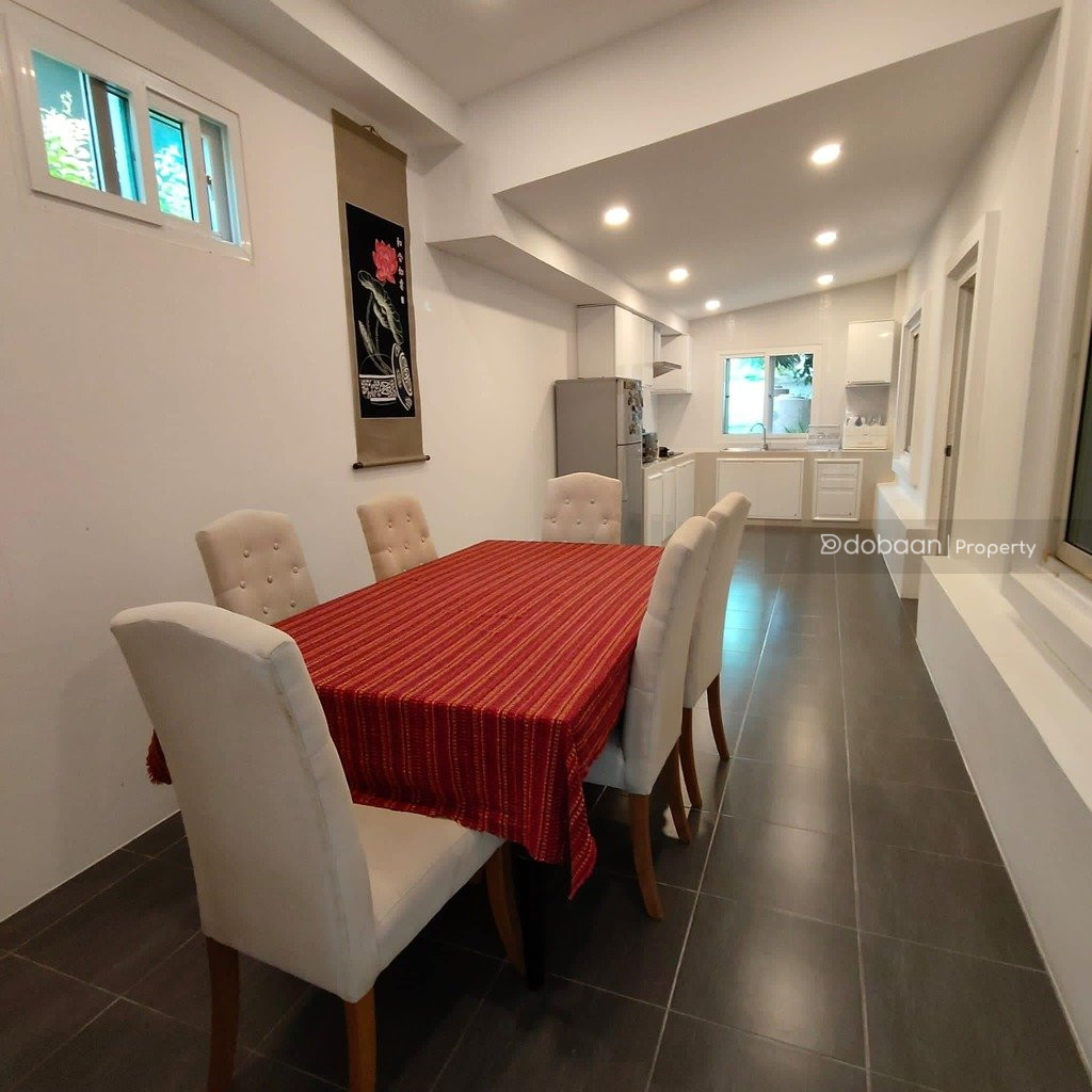 Single-story house with 2 bedrooms and 3 bathrooms in a project near Chiang Mai Airport-DB-RSHSHCMIHD80