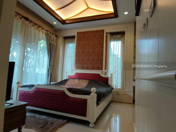 Single-story house with 2 bedrooms and 3 bathrooms in a project near Chiang Mai Airport-DB-RSHSHCMIHD80