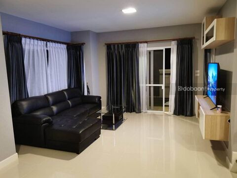 2-story single house with 3 bedrooms and 3 bathrooms in a project located in the San Kamphaeng area