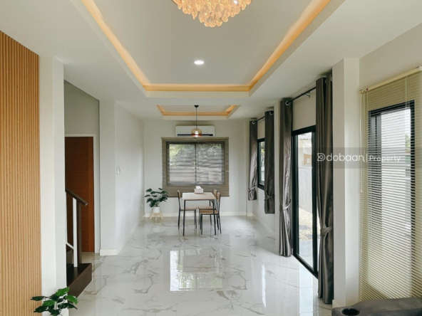 2-story detached house with 3 bedrooms and 3 bathrooms in a project near Central Festival Chiang Mai-DB-RNSHCMISS01