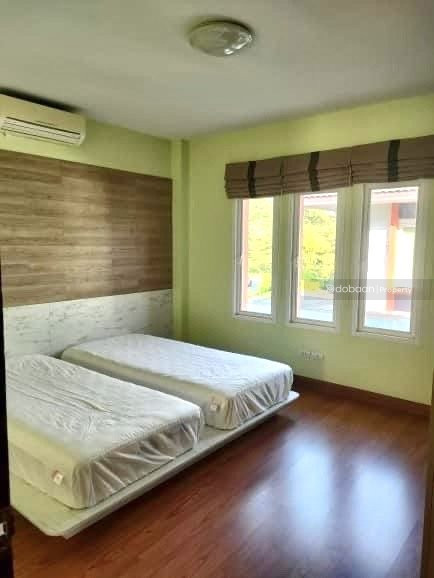 A two-story detached house with 4 bedrooms and 3 bathrooms in the Saraphi area near Waree Chiang Mai School.-DB-RSHSHCMISP35