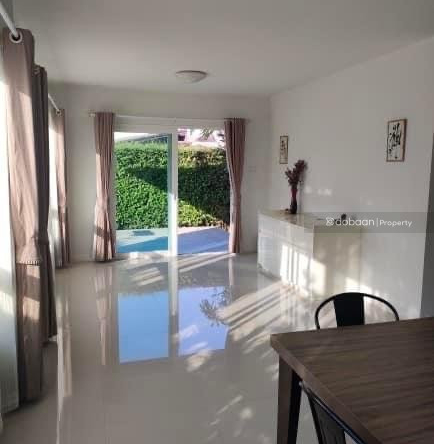 A two-story detached house with 4 bedrooms and 3 bathrooms in the Saraphi area near Waree Chiang Mai School.-DB-RSHSHCMISP35