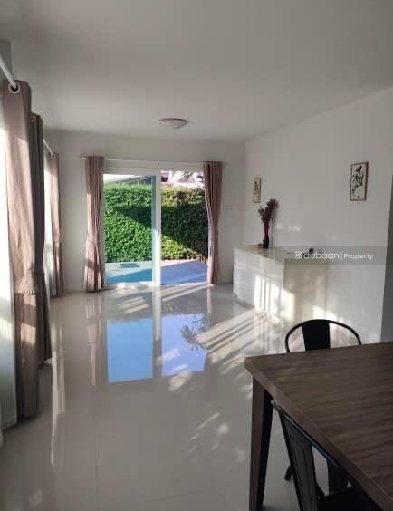 A two-story detached house with 4 bedrooms and 3 bathrooms in the Saraphi area near Waree Chiang Mai School.-DB-RSHSHCMISP35