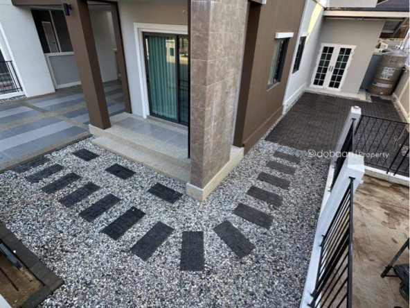 2-story detached house with 4 bedrooms and 3 bathrooms in Saraphi area