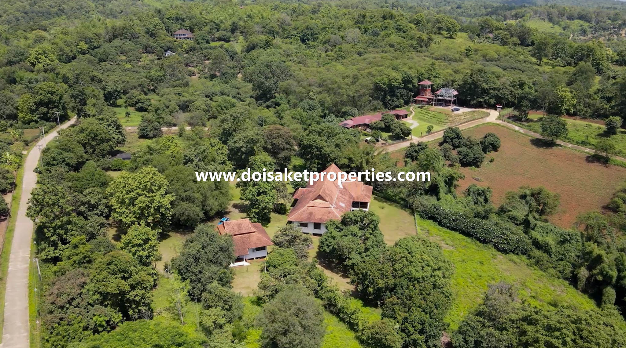 Mae Rim-DSP-(HS322-04) Stunning 16 Rai Luxury Estate Property for Sale in the Mountains of Mae Rim