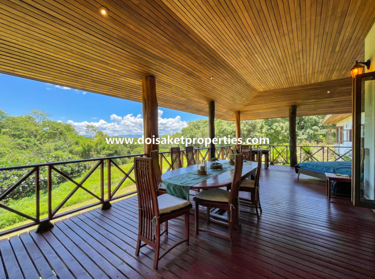 Mae Rim-DSP-(HS322-04) Stunning 16 Rai Luxury Estate Property for Sale in the Mountains of Mae Rim