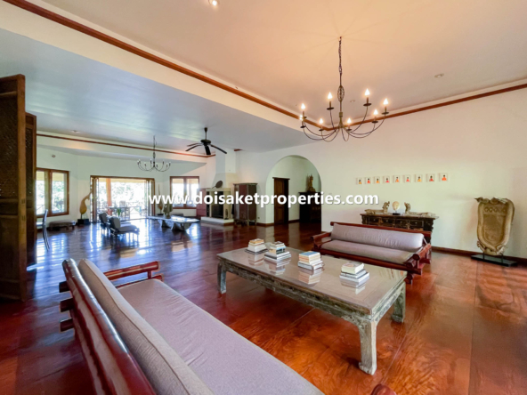 Mae Rim-DSP-(HS322-04) Stunning 16 Rai Luxury Estate Property for Sale in the Mountains of Mae Rim