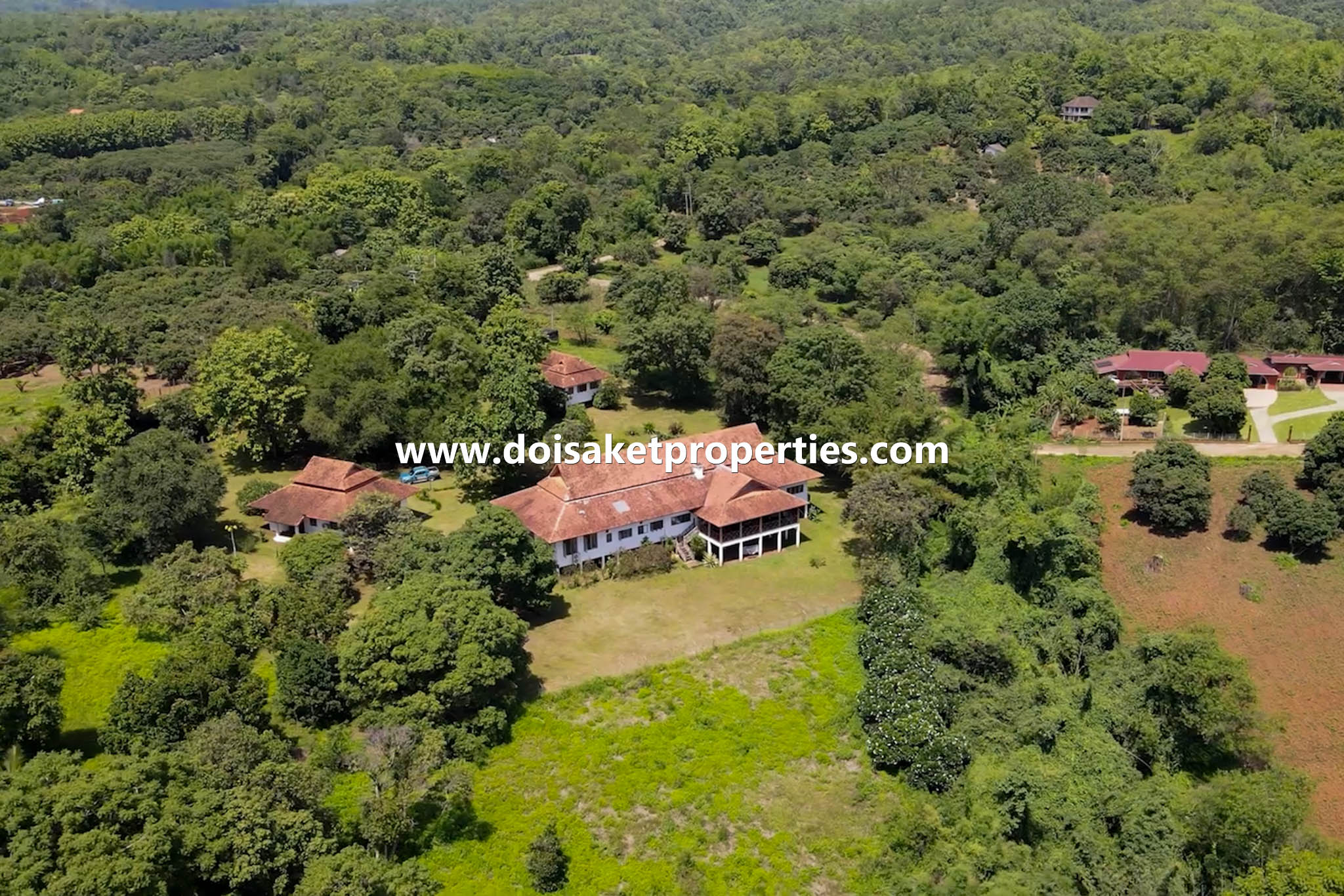 Mae Rim-DSP-(HS322-04) Stunning 16 Rai Luxury Estate Property for Sale in the Mountains of Mae Rim