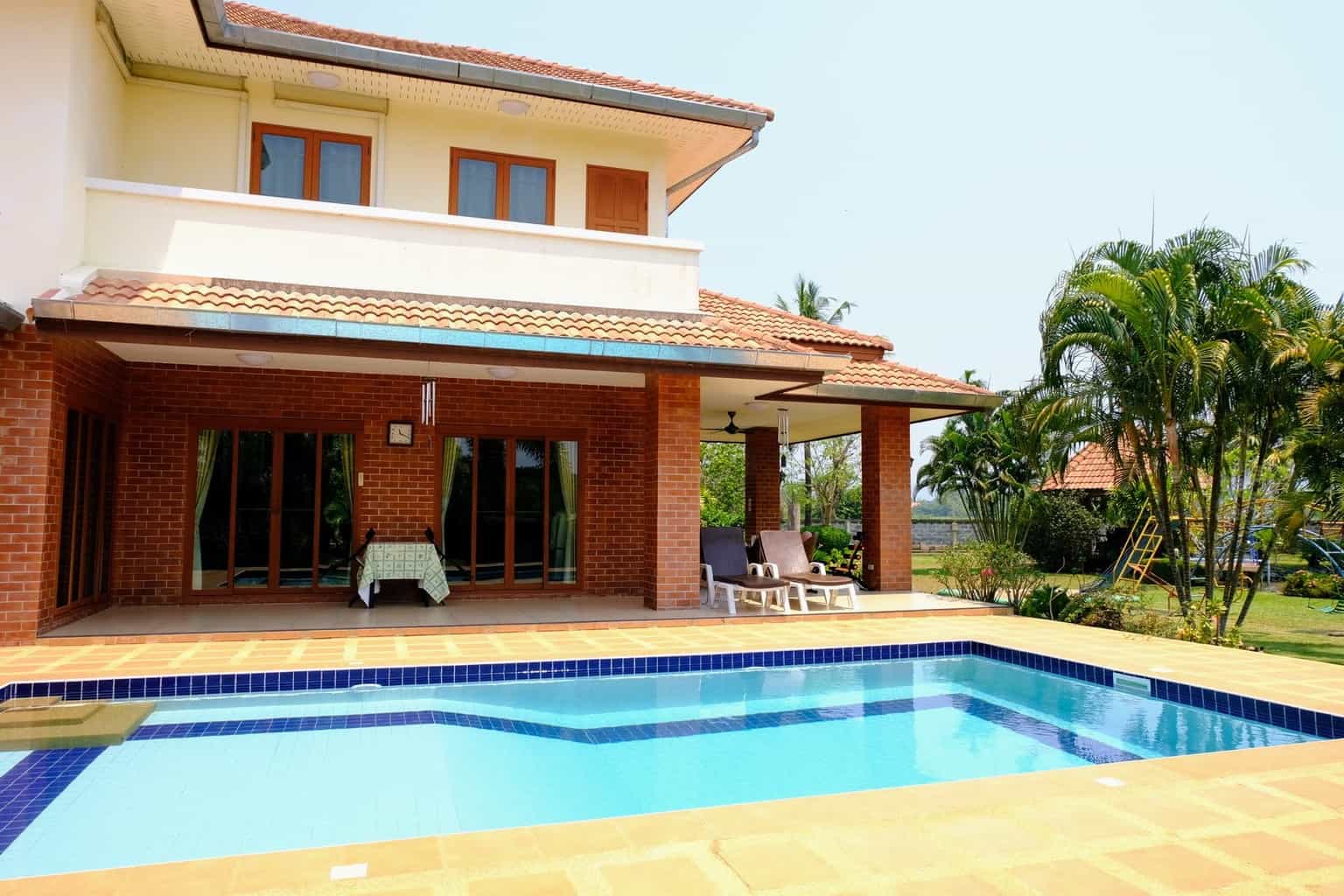 San Sai-DSP-(HS261-04) Large Luxury Family Home with Pool on 3+ Rai in San Sai