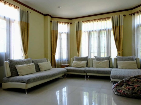 San Sai-DSP-(HS261-04) Large Luxury Family Home with Pool on 3+ Rai in San Sai