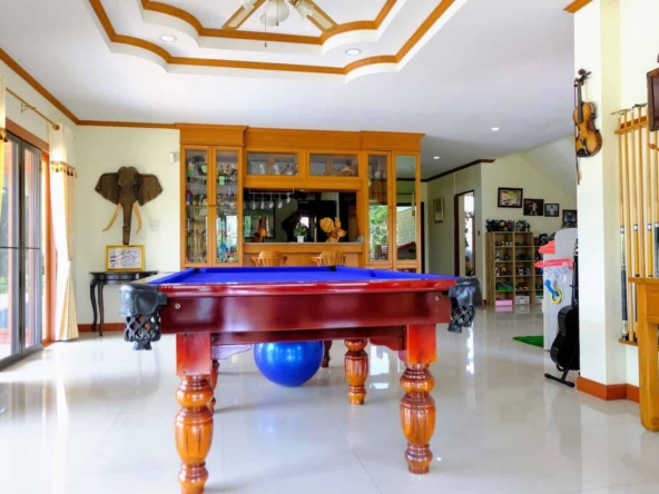 San Sai-DSP-(HS261-04) Large Luxury Family Home with Pool on 3+ Rai in San Sai