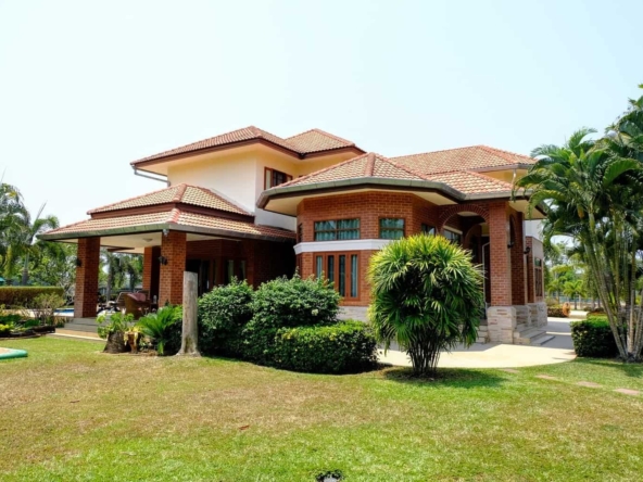 San Sai-DSP-(HS261-04) Large Luxury Family Home with Pool on 3+ Rai in San Sai