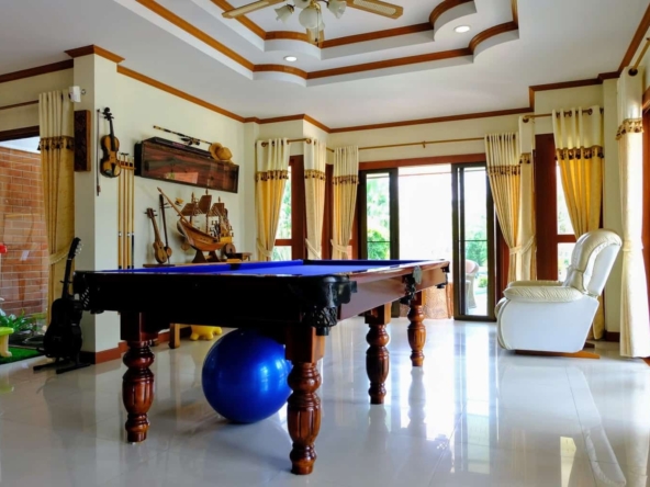 San Sai-DSP-(HS261-04) Large Luxury Family Home with Pool on 3+ Rai in San Sai