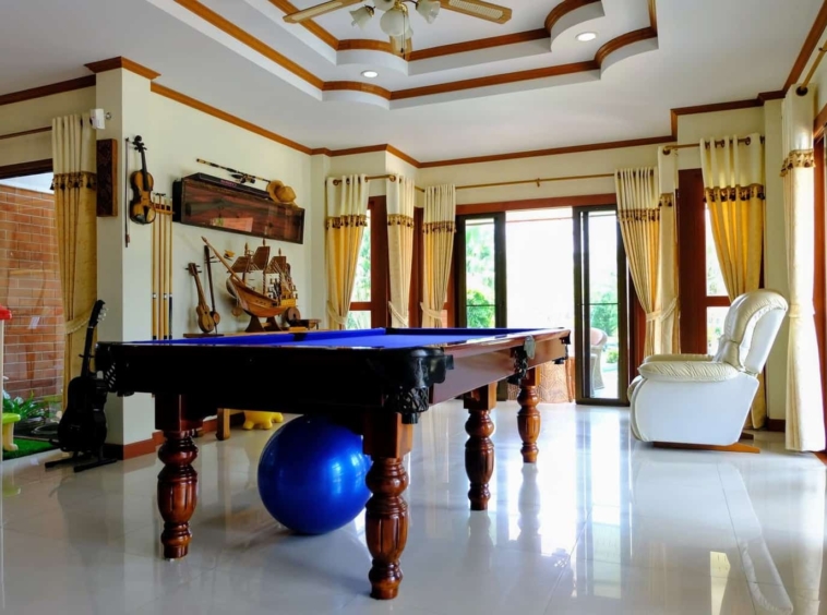 San Sai-DSP-(HS261-04) Large Luxury Family Home with Pool on 3+ Rai in San Sai