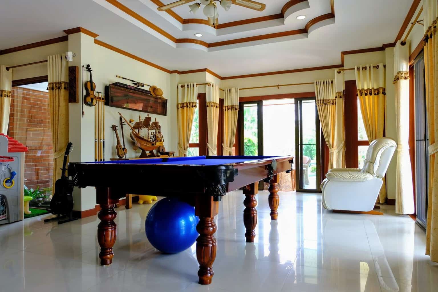 San Sai-DSP-(HS261-04) Large Luxury Family Home with Pool on 3+ Rai in San Sai