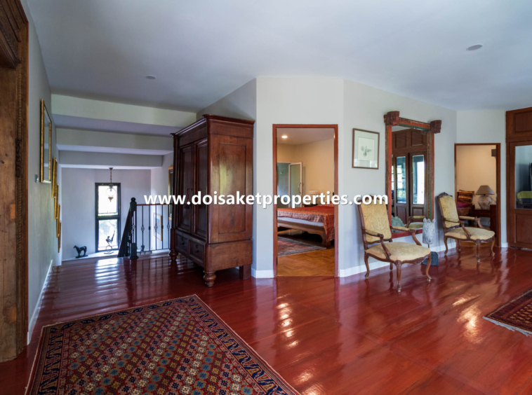 Doi Saket-DSP-(HS326-05) Incredible Luxury Estate Property on 5+ Rai for Sale in Doi Saket