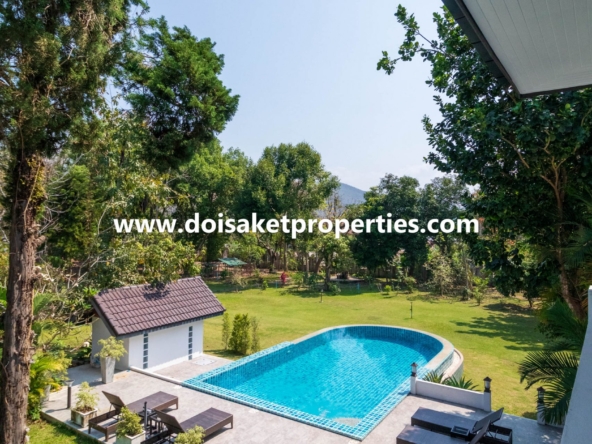 Doi Saket-DSP-(HS326-05) Incredible Luxury Estate Property on 5+ Rai for Sale in Doi Saket