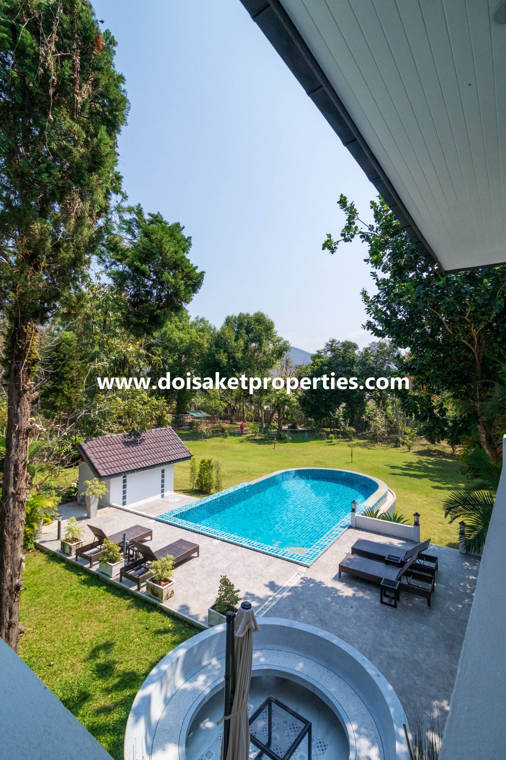 Doi Saket-DSP-(HS326-05) Incredible Luxury Estate Property on 5+ Rai for Sale in Doi Saket