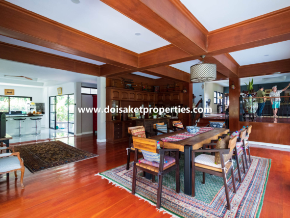 Doi Saket-DSP-(HS326-05) Incredible Luxury Estate Property on 5+ Rai for Sale in Doi Saket