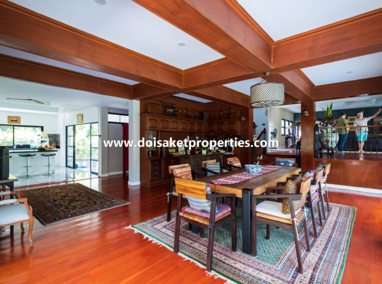 Doi Saket-DSP-(HS326-05) Incredible Luxury Estate Property on 5+ Rai for Sale in Doi Saket