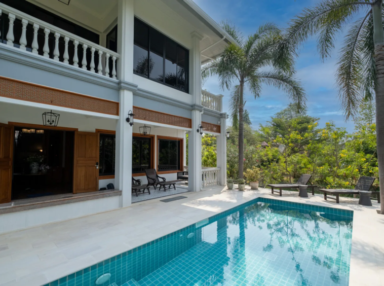 Doi Saket-DSP-(HS366-06) 4-Bedroom Riverside Pool Villa with Royal Provenance for Sale in Doi Saket