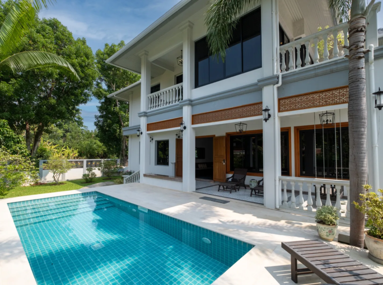 Doi Saket-DSP-(HS366-06) 4-Bedroom Riverside Pool Villa with Royal Provenance for Sale in Doi Saket