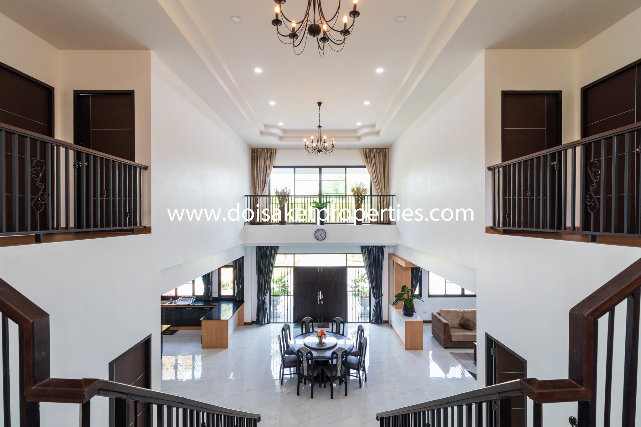 San Sai-DSP-(HS312-05) Incredible 5+ Bedroom Home with Swimming Pool for Sale near Maejo University in San Sai